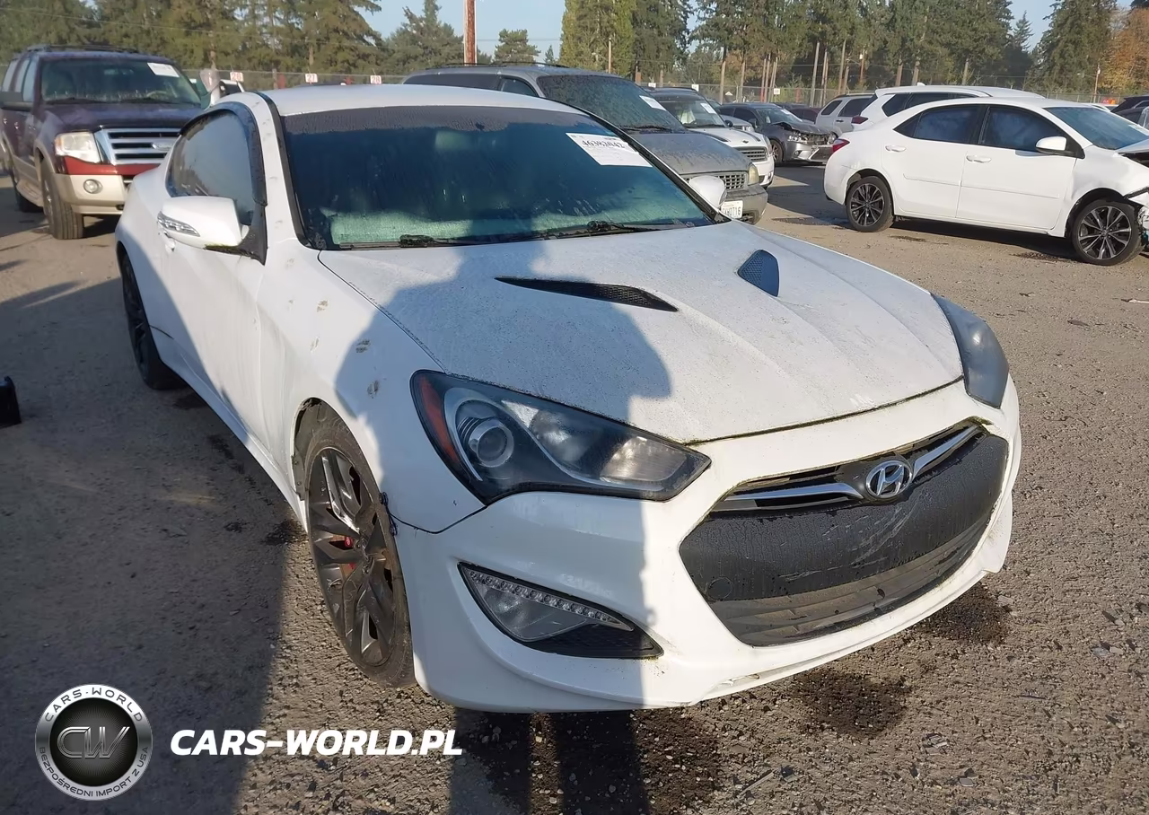 2015 Hyundai Genesis 3.8 R-Spec VIN:KMHHU6KJ9FU126550 - 6