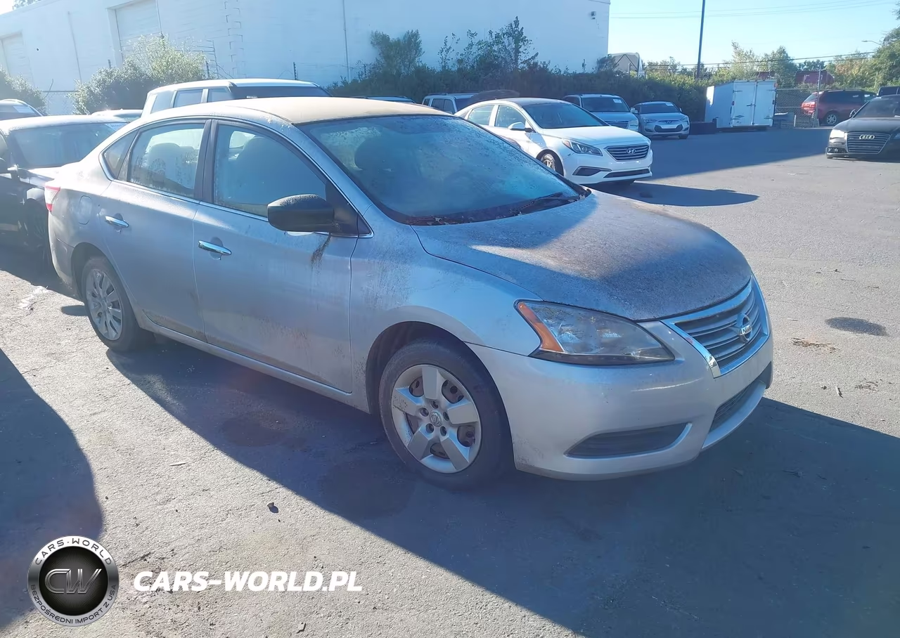 2014 Nissan Sentra Fe+ S-Fe+ Sv-S-Sl-Sr-Sv