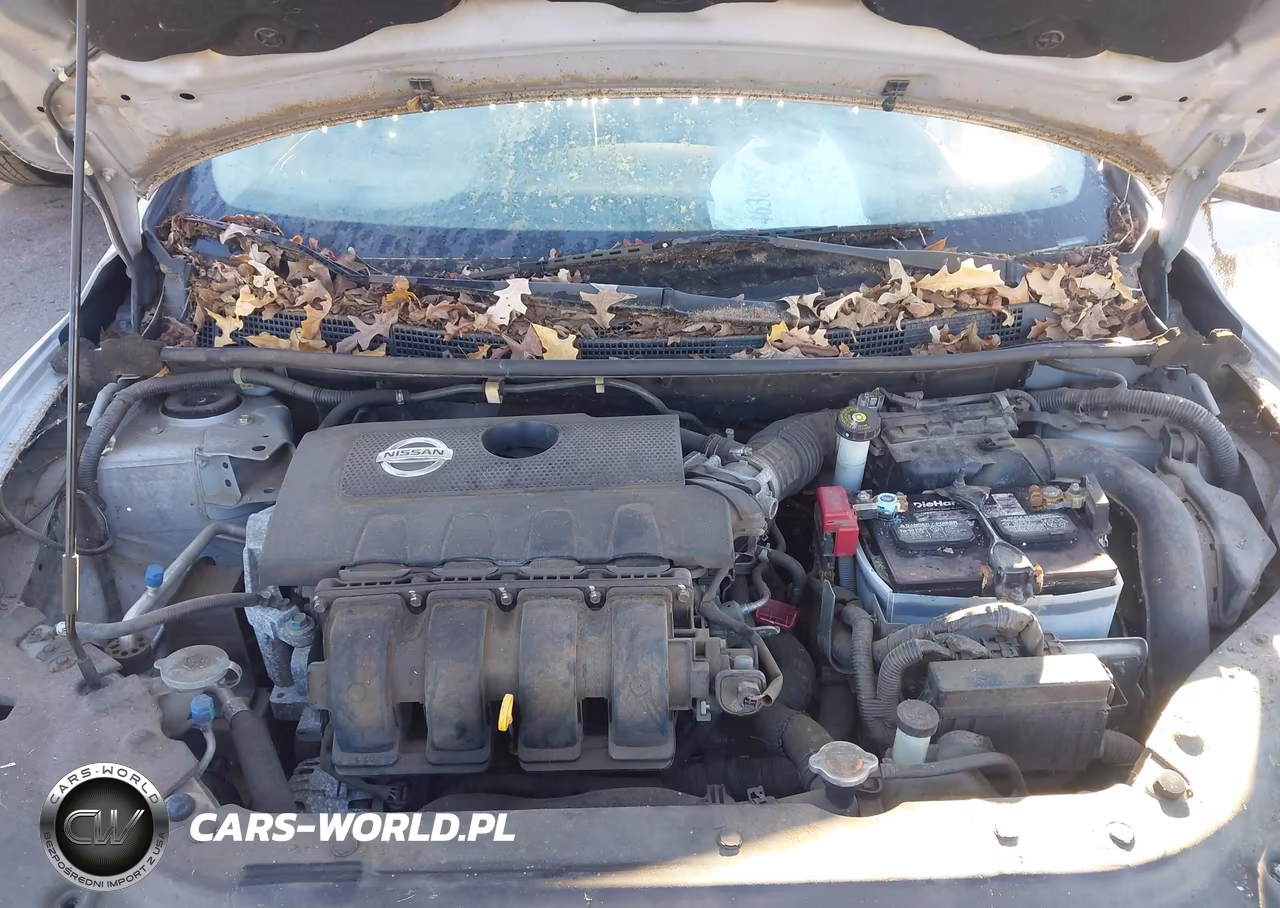 2014 Nissan Sentra Fe+ S-Fe+ Sv-S-Sl-Sr-Sv VIN:3N1AB7AP6EL658597 - 10