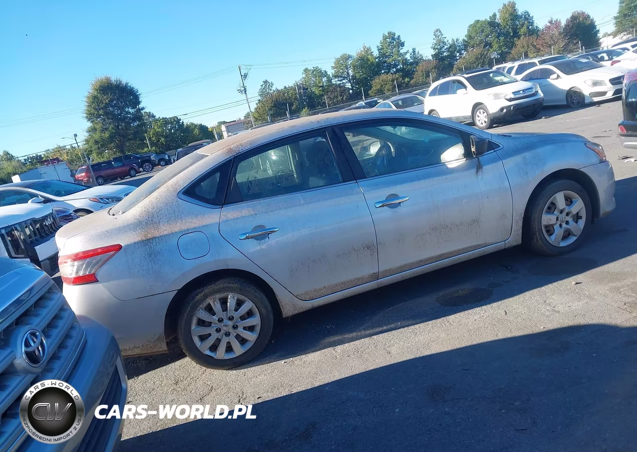 2014 Nissan Sentra Fe+ S-Fe+ Sv-S-Sl-Sr-Sv VIN:3N1AB7AP6EL658597 - 4