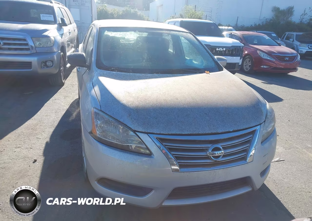 2014 Nissan Sentra Fe+ S-Fe+ Sv-S-Sl-Sr-Sv VIN:3N1AB7AP6EL658597 - 6