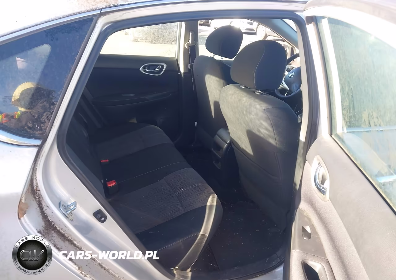 2014 Nissan Sentra Fe+ S-Fe+ Sv-S-Sl-Sr-Sv VIN:3N1AB7AP6EL658597 - 8