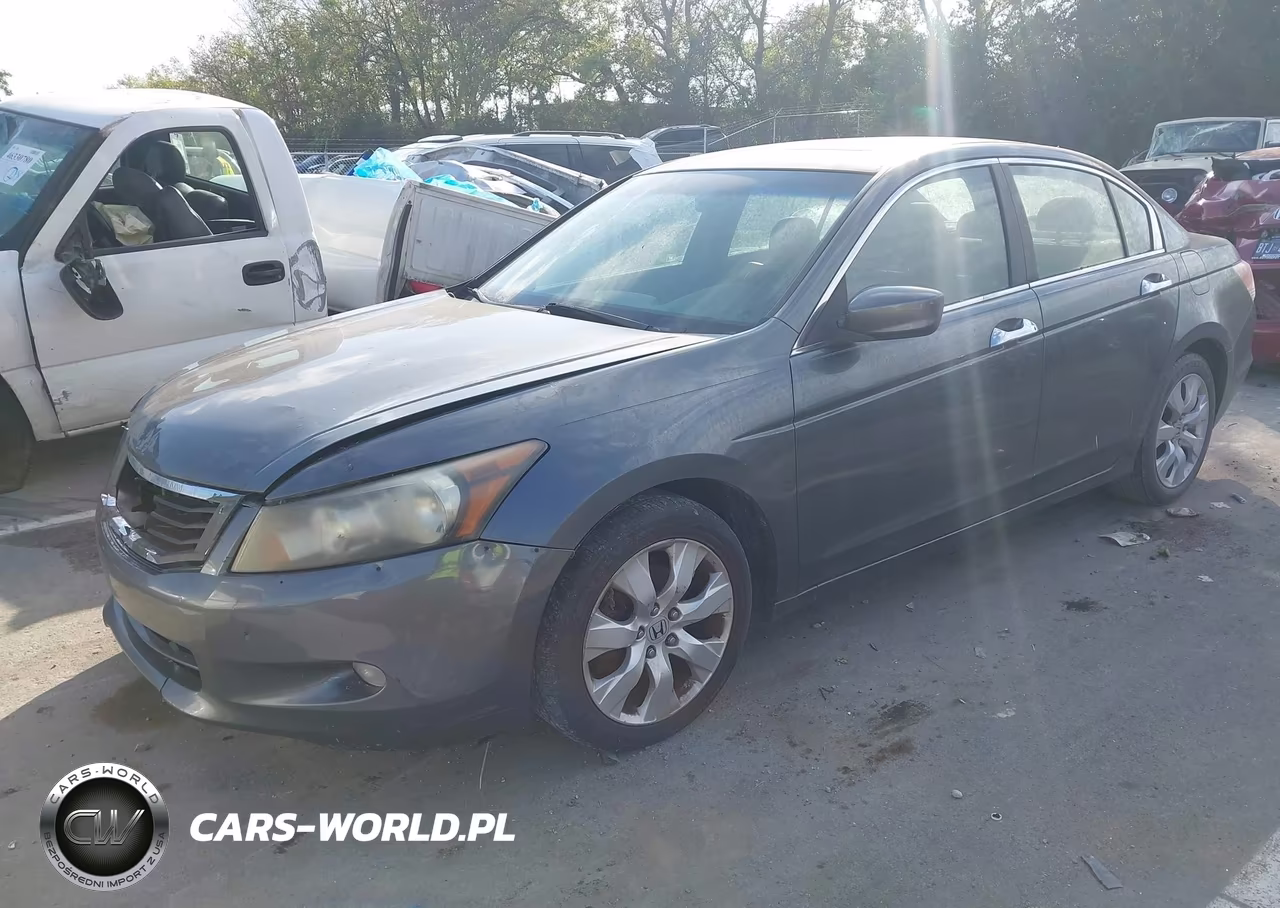 2009 Honda Accord 3.5 Ex-L VIN:1HGCP36869A002285 - 2