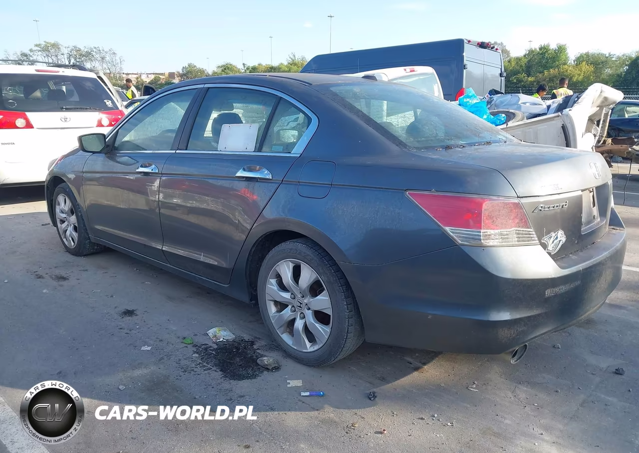2009 Honda Accord 3.5 Ex-L VIN:1HGCP36869A002285 - 3
