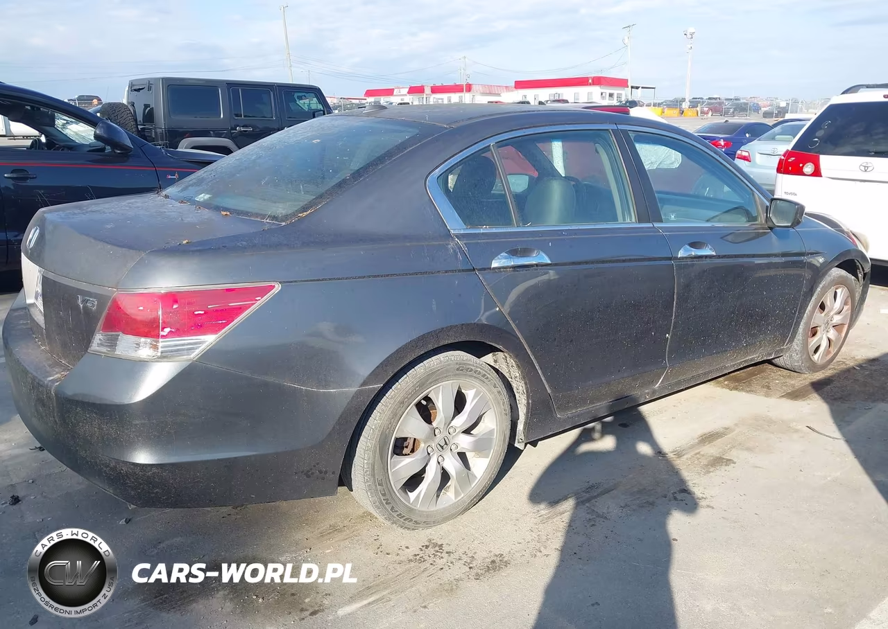 2009 Honda Accord 3.5 Ex-L VIN:1HGCP36869A002285 - 4