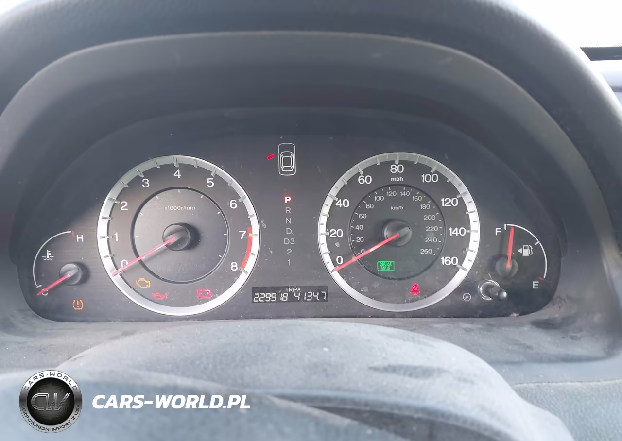 2009 Honda Accord 3.5 Ex-L VIN:1HGCP36869A002285 - 7