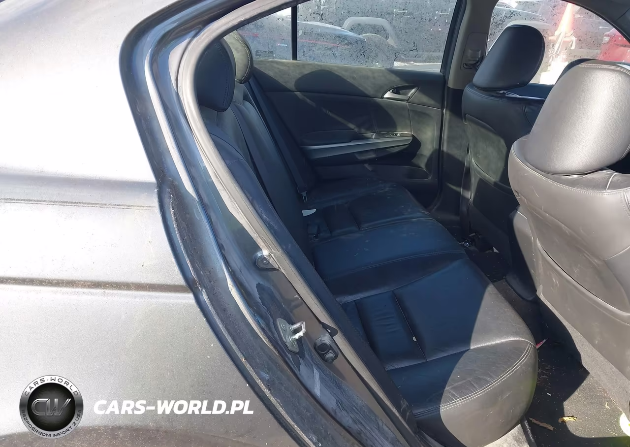 2009 Honda Accord 3.5 Ex-L VIN:1HGCP36869A002285 - 8
