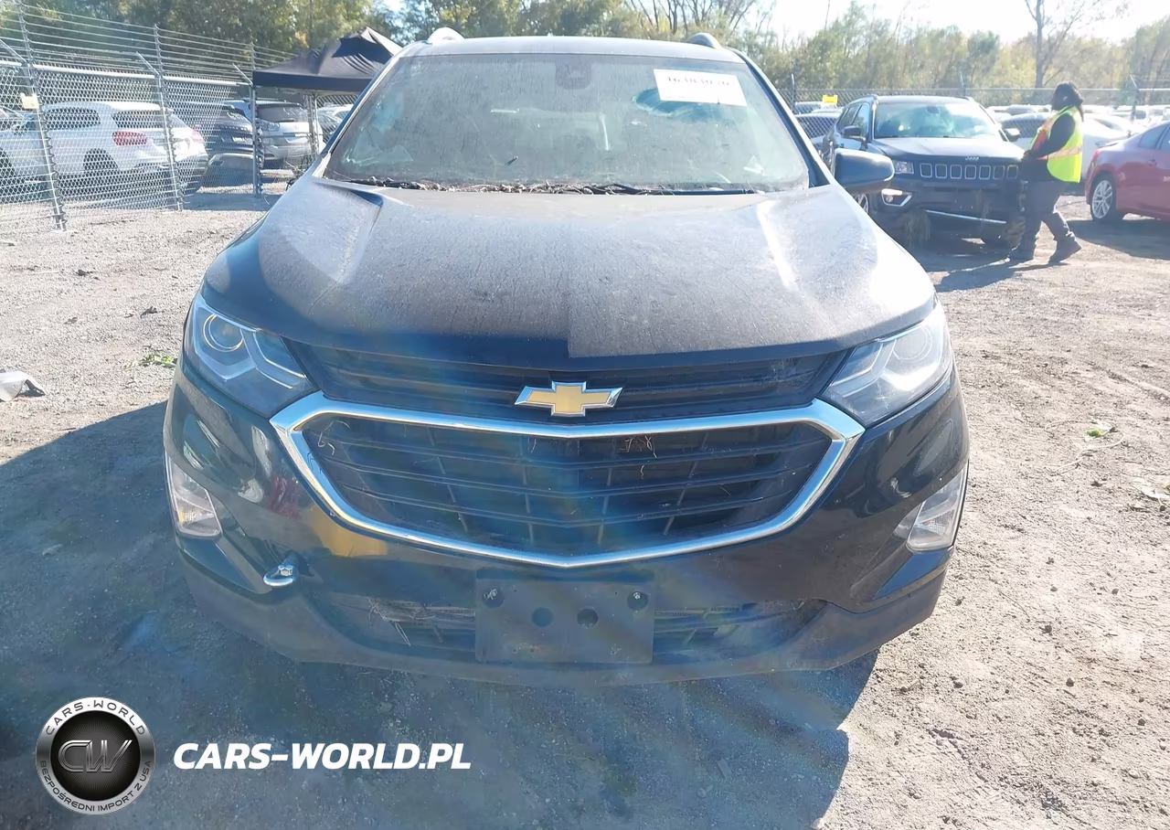 2020 Chevrolet Equinox Awd Lt 2.0L Turbo VIN:2GNAXVEX8L6251029 - 13