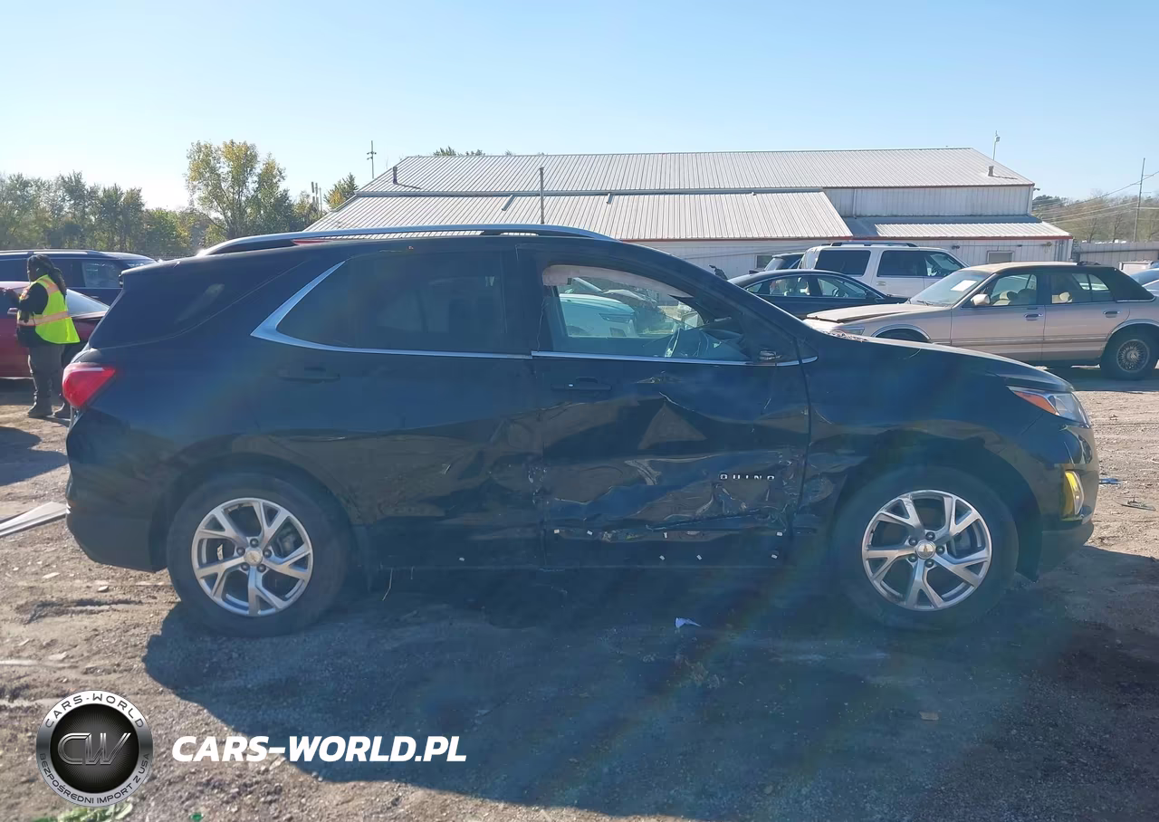 2020 Chevrolet Equinox Awd Lt 2.0L Turbo VIN:2GNAXVEX8L6251029 - 14
