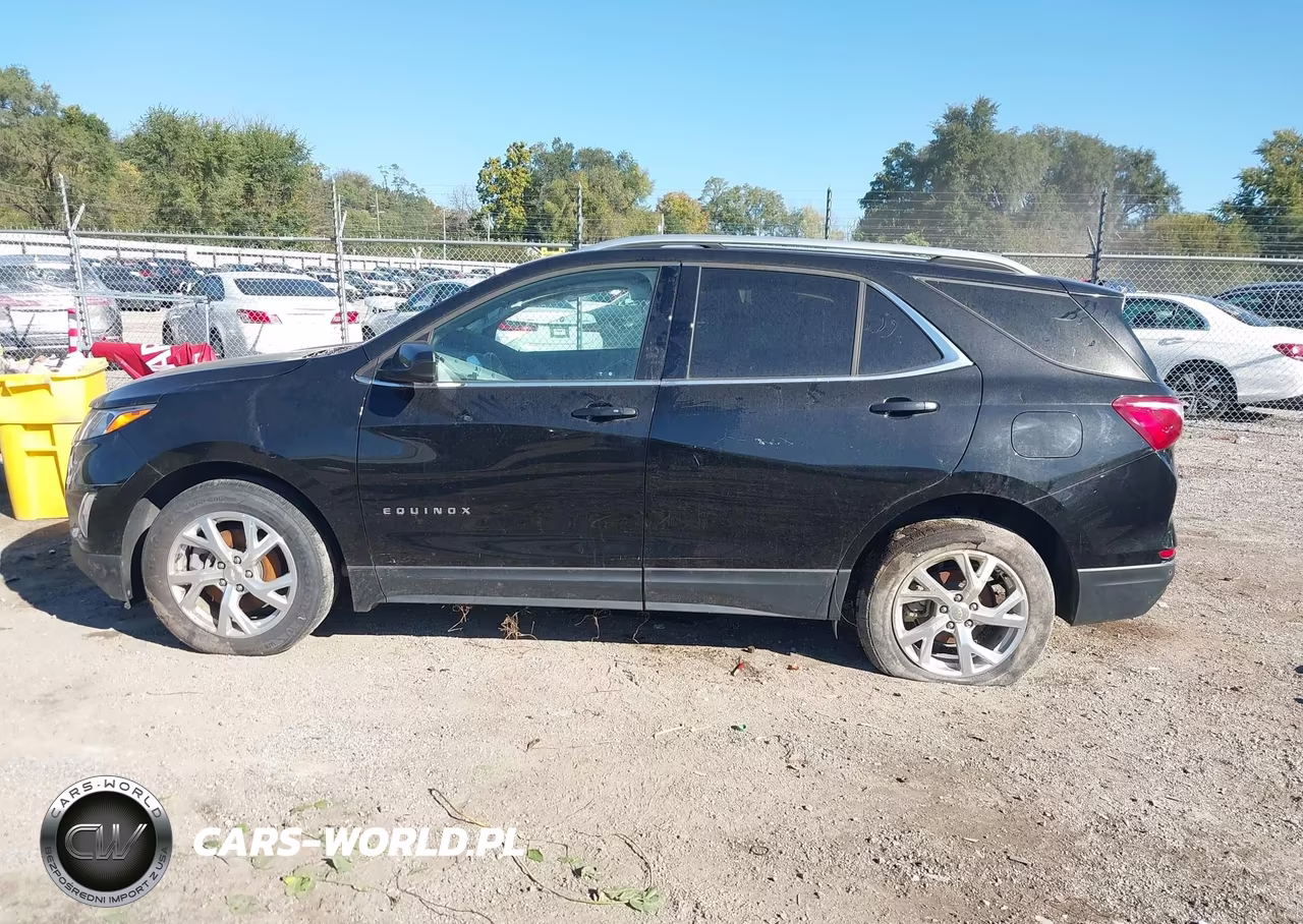 2020 Chevrolet Equinox Awd Lt 2.0L Turbo VIN:2GNAXVEX8L6251029 - 15