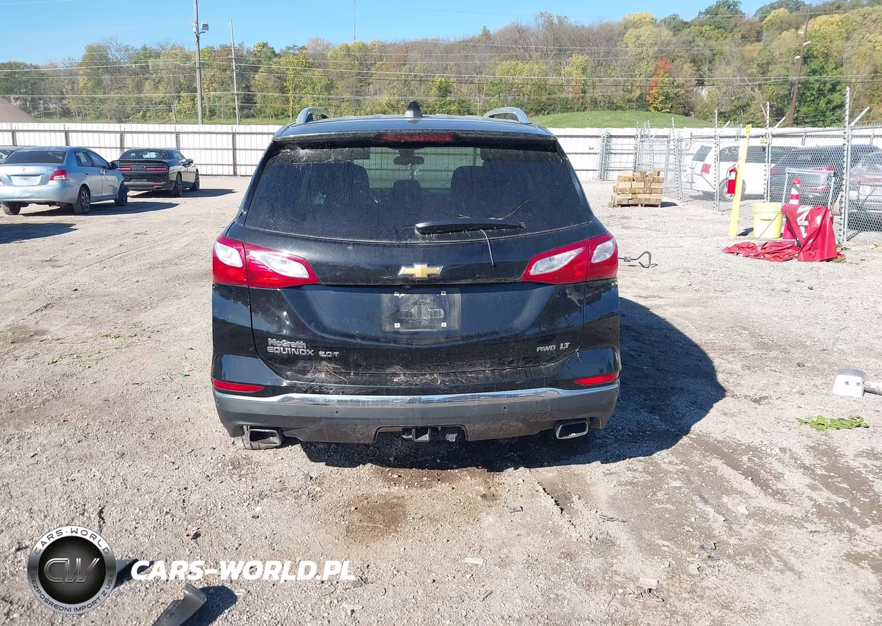 2020 Chevrolet Equinox Awd Lt 2.0L Turbo VIN:2GNAXVEX8L6251029 - 17