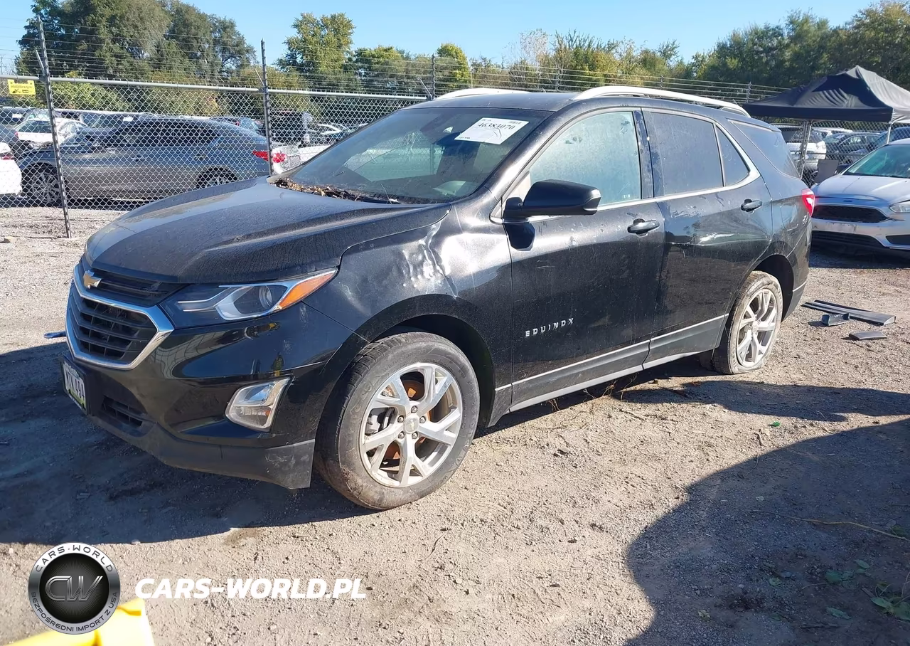 2020 Chevrolet Equinox Awd Lt 2.0L Turbo VIN:2GNAXVEX8L6251029 - 2