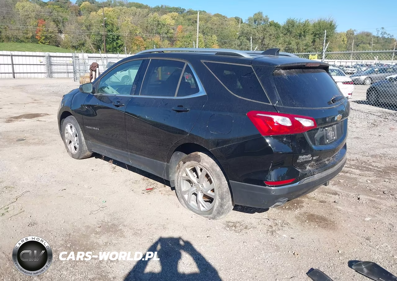 2020 Chevrolet Equinox Awd Lt 2.0L Turbo VIN:2GNAXVEX8L6251029 - 3