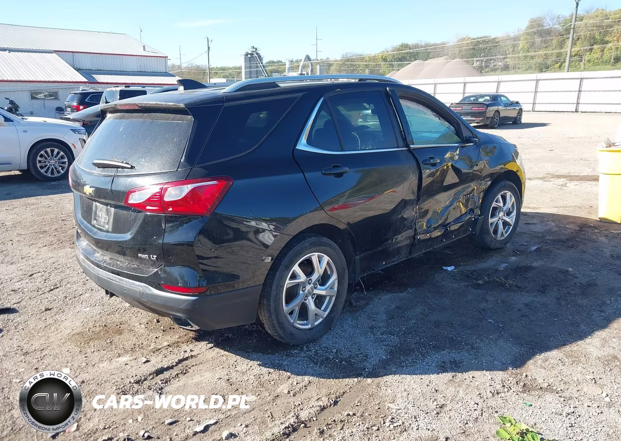 2020 Chevrolet Equinox Awd Lt 2.0L Turbo VIN:2GNAXVEX8L6251029 - 4