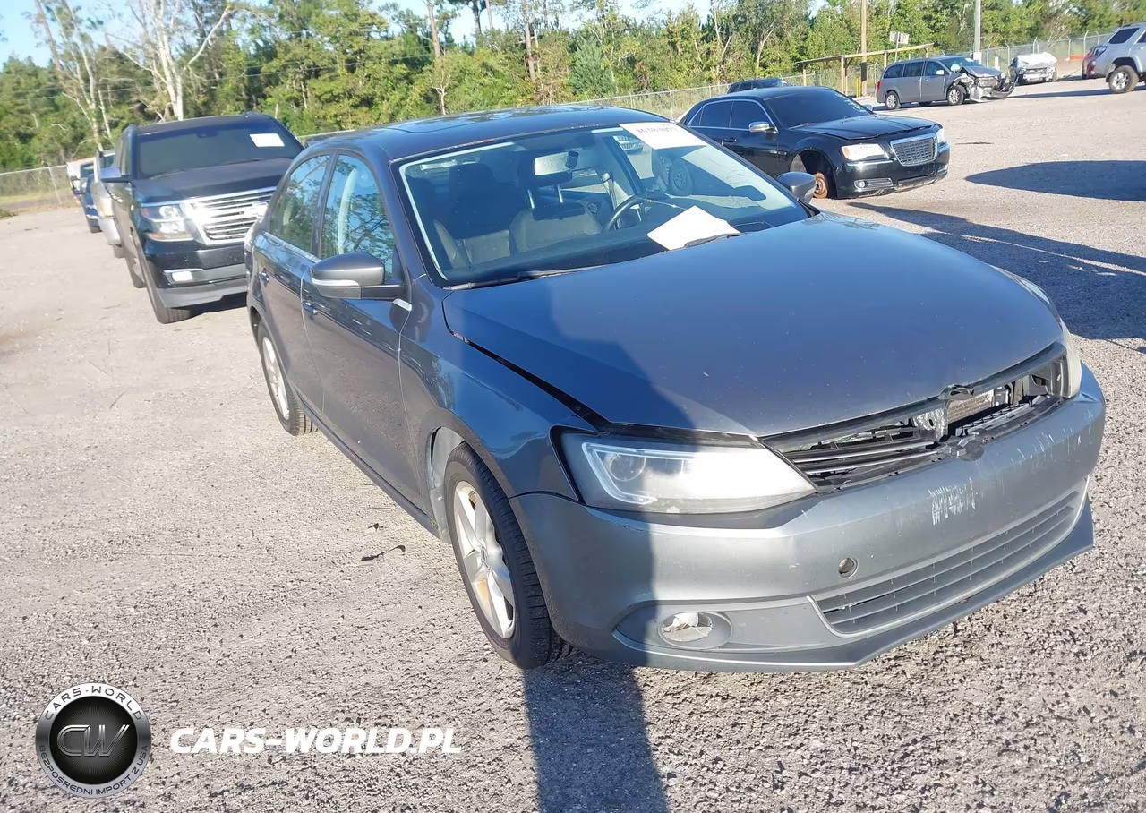 2012 Volkswagen Jetta 2.0L Tdi