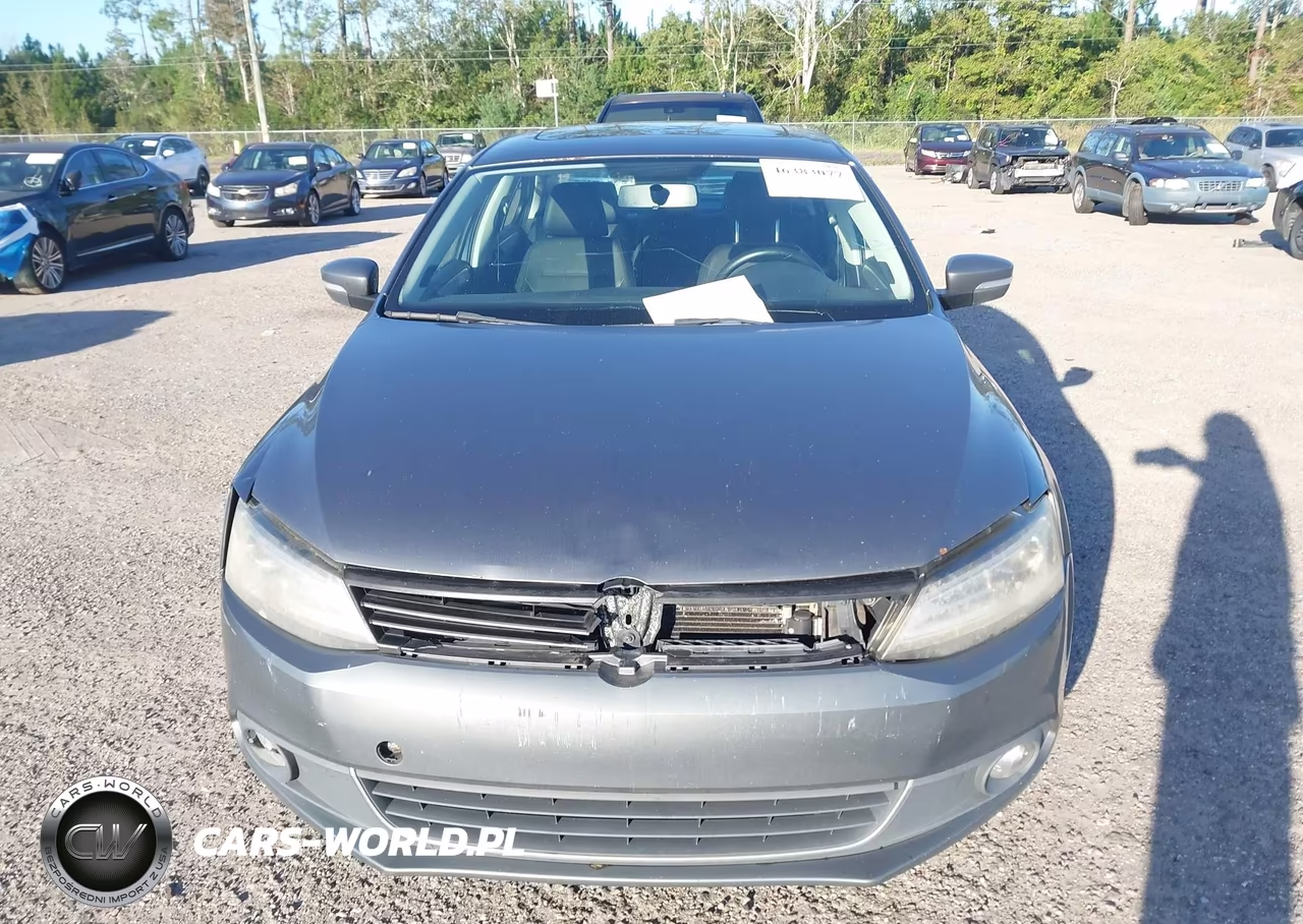 2012 Volkswagen Jetta 2.0L Tdi VIN:3VWLL7AJ5CM385185 - 6