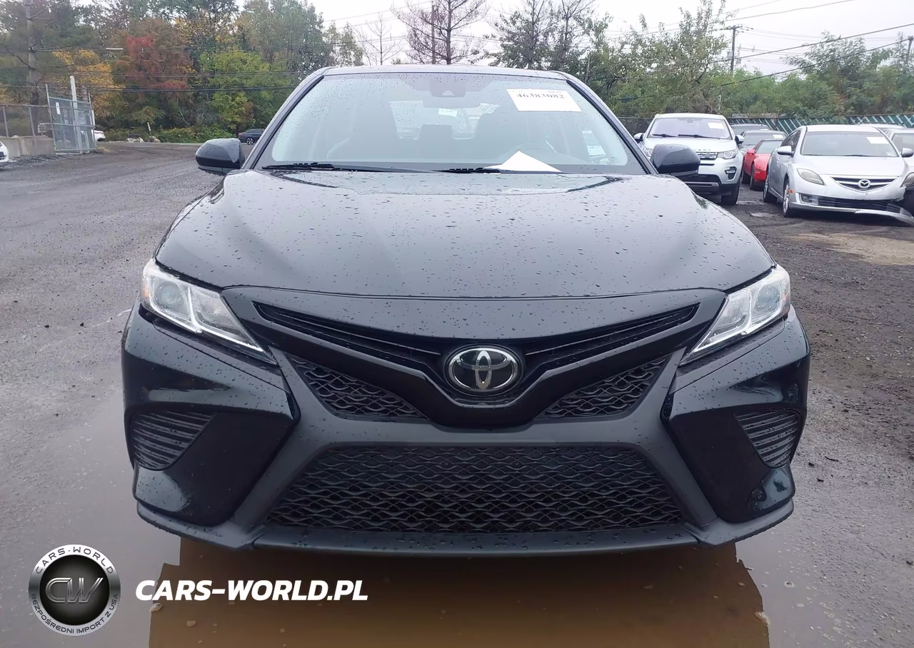 2020 Toyota Camry Se VIN:4T1G11AK8LU880116 - 12