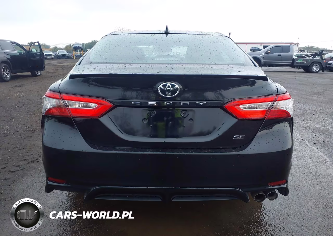 2020 Toyota Camry Se VIN:4T1G11AK8LU880116 - 16