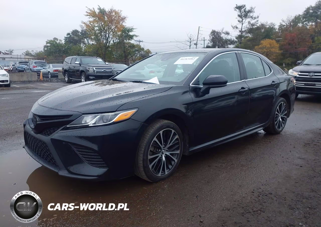 2020 Toyota Camry Se VIN:4T1G11AK8LU880116 - 2