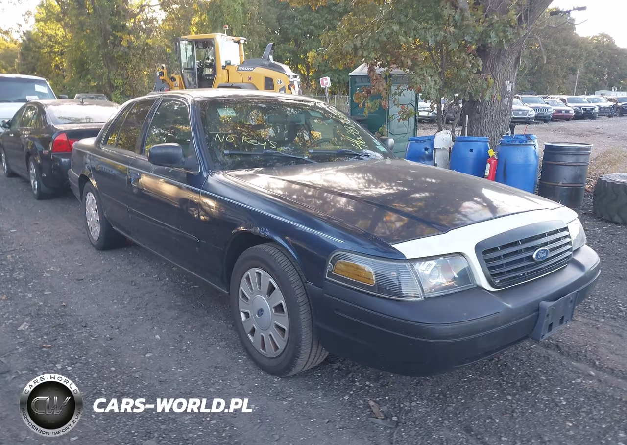 2006 Ford Crown Victoria Police-Police Interceptor – zdjęcie 1 z 15