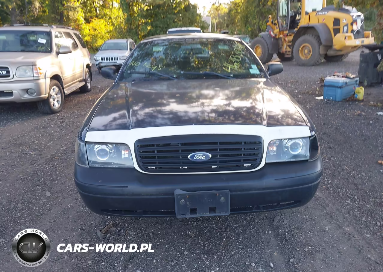 2006 Ford Crown Victoria Police-Police Interceptor VIN:2FAFP71W06X122259 - 11