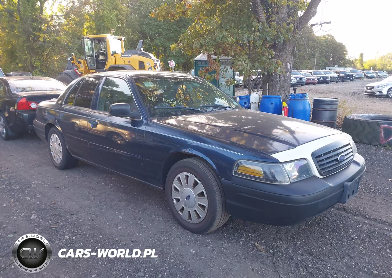 2006 Ford Crown Victoria Police-Police Interceptor VIN:2FAFP71W06X122259 - 12