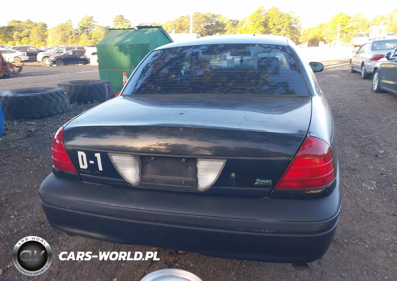 2006 Ford Crown Victoria Police-Police Interceptor VIN:2FAFP71W06X122259 - 15