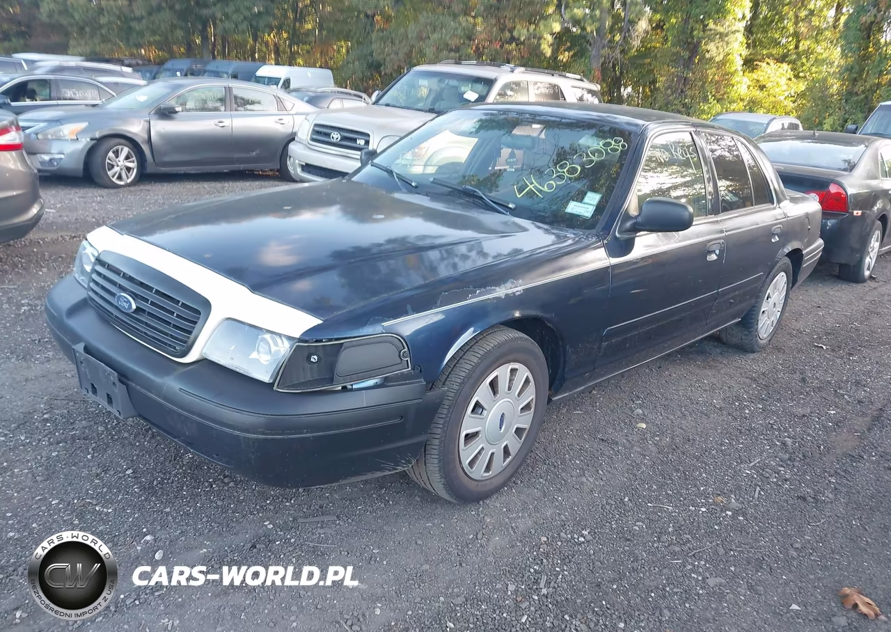2006 Ford Crown Victoria Police-Police Interceptor VIN:2FAFP71W06X122259 - 2
