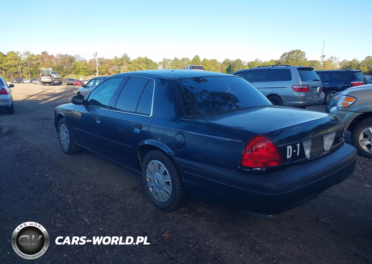 2006 Ford Crown Victoria Police-Police Interceptor VIN:2FAFP71W06X122259 - 3
