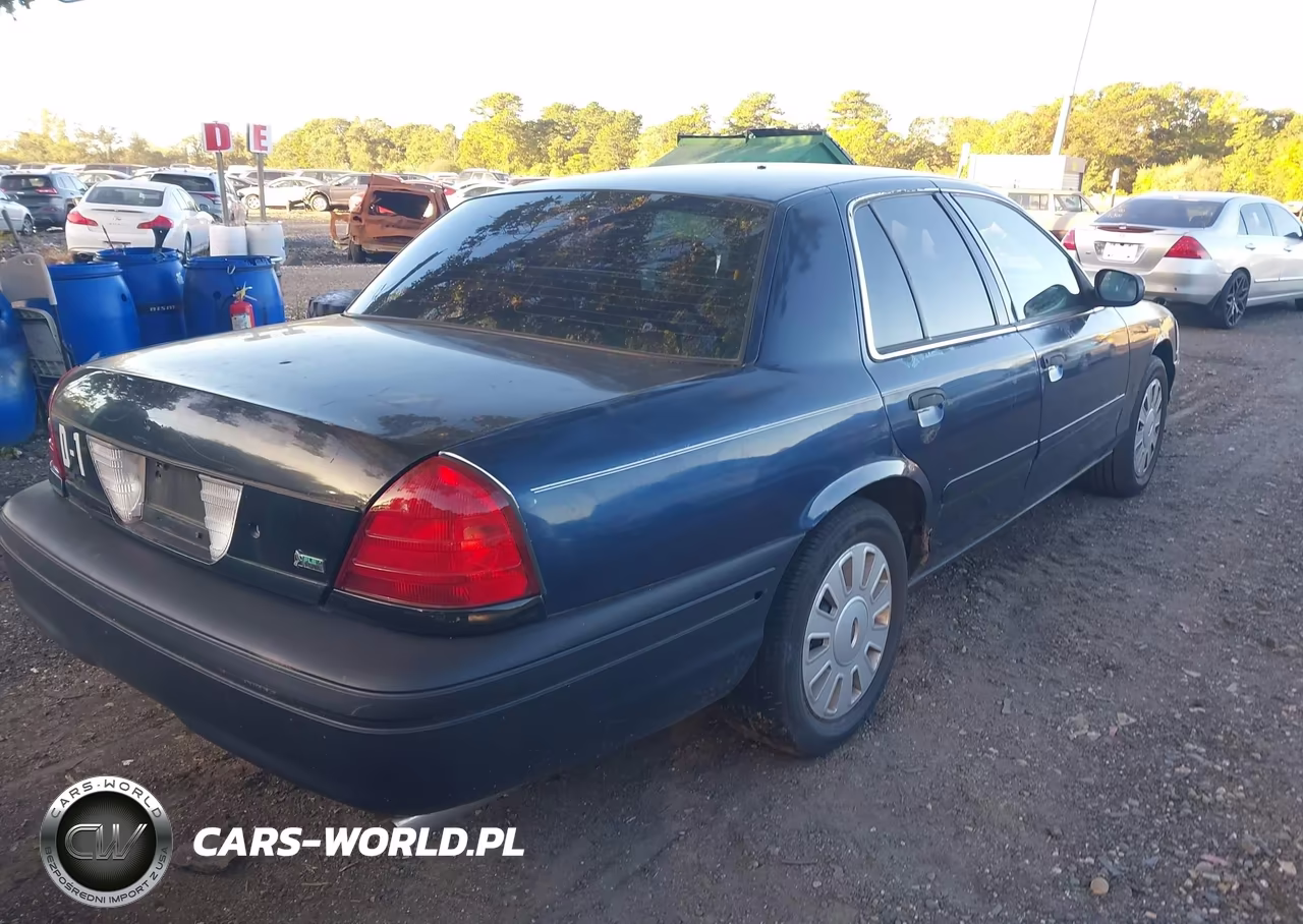 2006 Ford Crown Victoria Police-Police Interceptor VIN:2FAFP71W06X122259 - 4