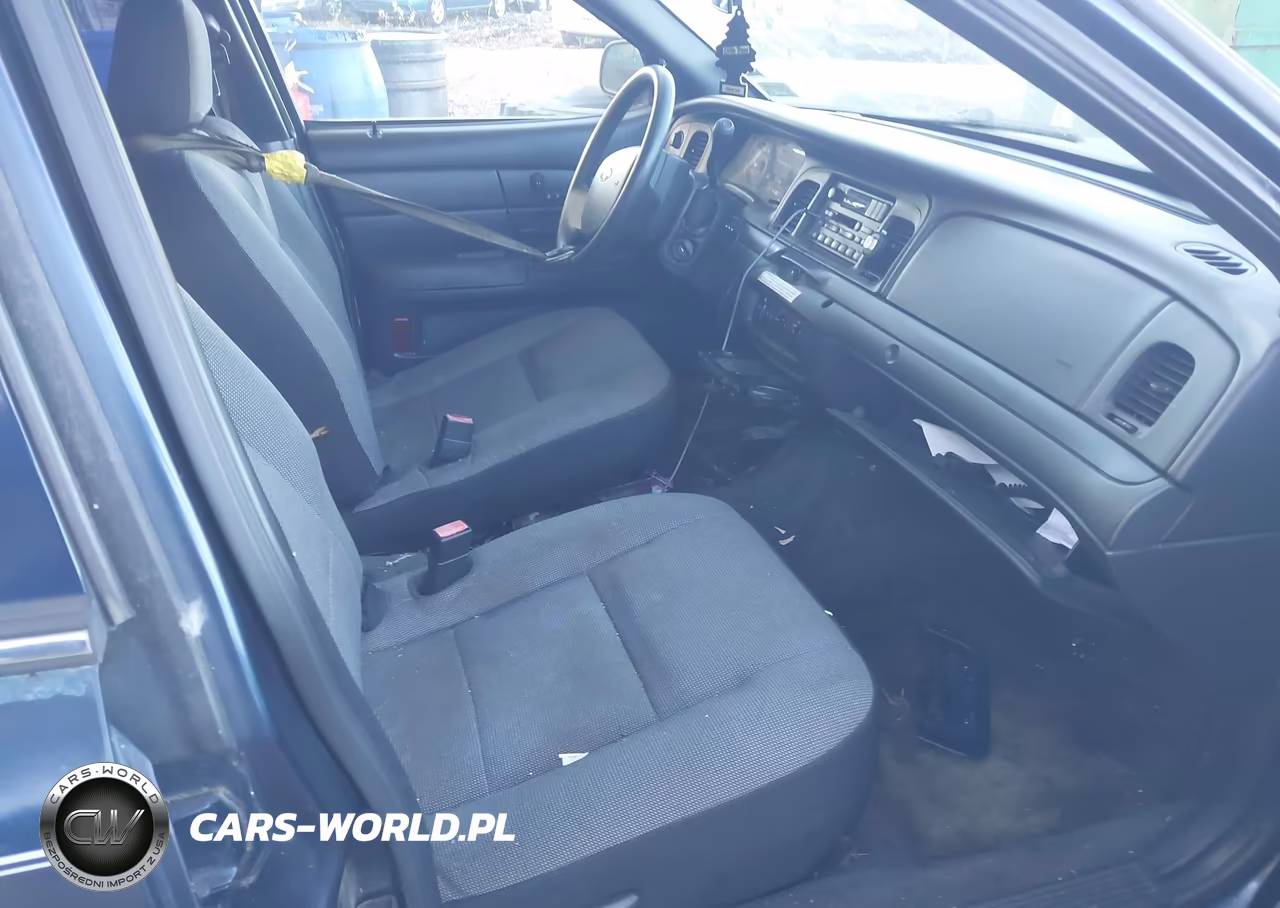 2006 Ford Crown Victoria Police-Police Interceptor VIN:2FAFP71W06X122259 - 5