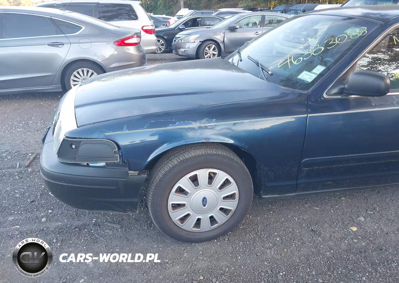 2006 Ford Crown Victoria Police-Police Interceptor VIN:2FAFP71W06X122259 - 6