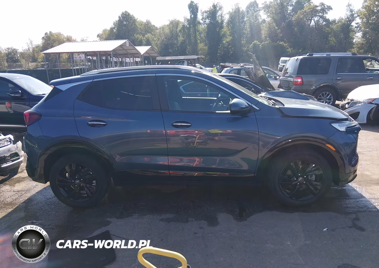 2024 Buick Encore Gx Sport Touring Awd VIN:KL4AMESL5RB194761 - 13