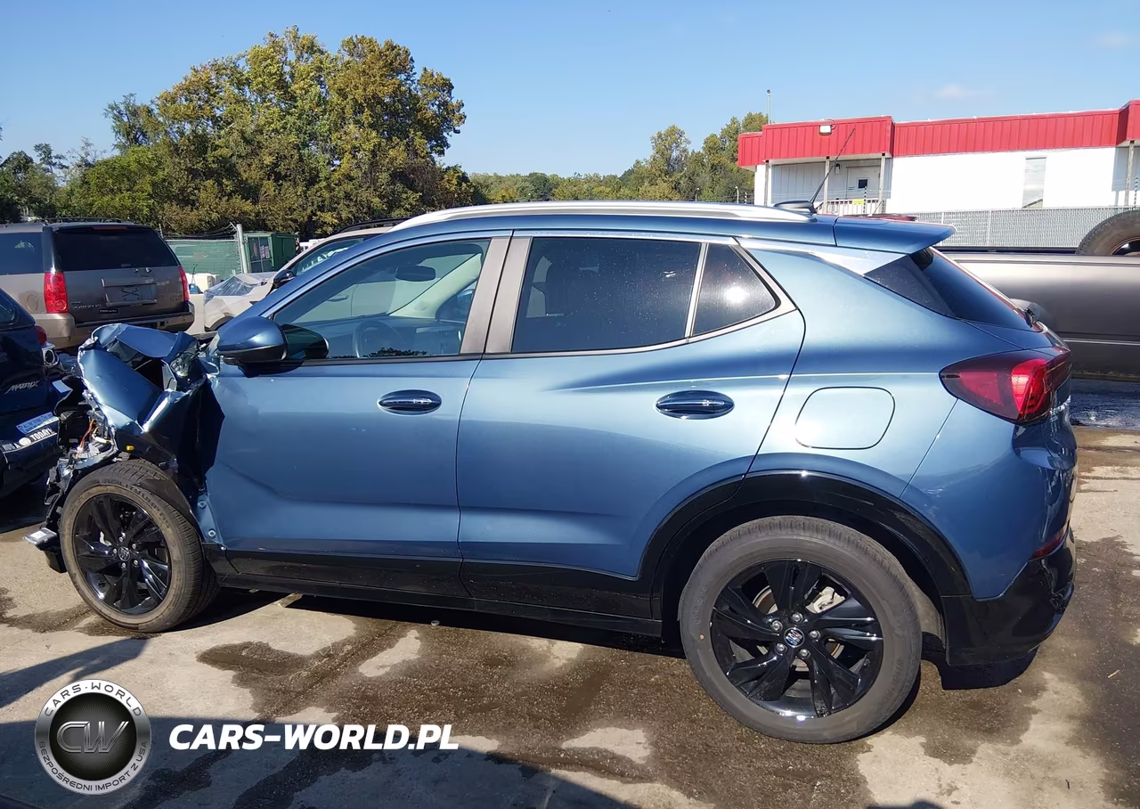 2024 Buick Encore Gx Sport Touring Awd VIN:KL4AMESL5RB194761 - 14