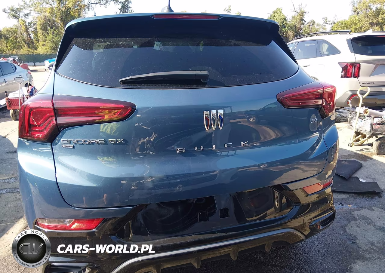 2024 Buick Encore Gx Sport Touring Awd VIN:KL4AMESL5RB194761 - 16