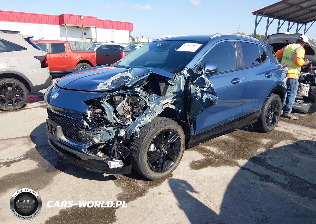 2024 Buick Encore Gx Sport Touring Awd VIN:KL4AMESL5RB194761 - 2