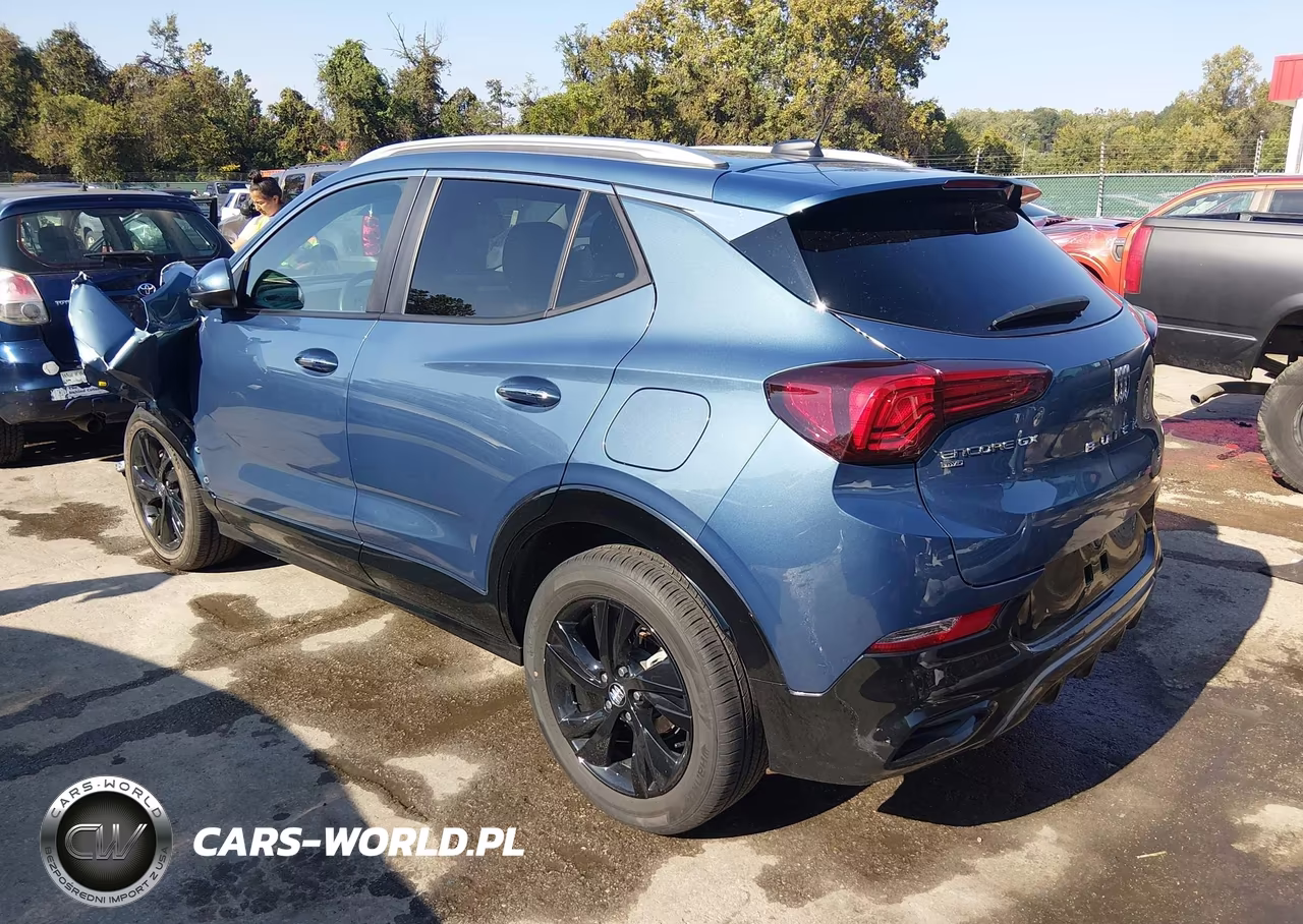 2024 Buick Encore Gx Sport Touring Awd VIN:KL4AMESL5RB194761 - 3
