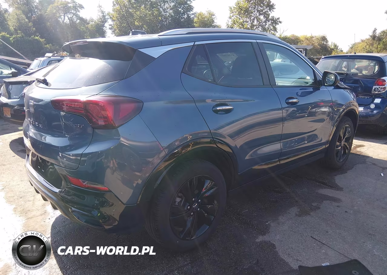 2024 Buick Encore Gx Sport Touring Awd VIN:KL4AMESL5RB194761 - 4