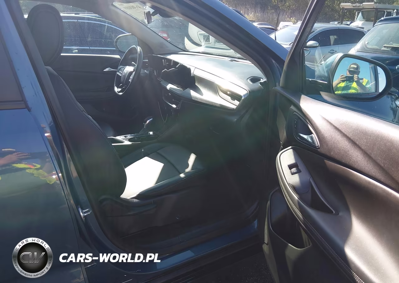2024 Buick Encore Gx Sport Touring Awd VIN:KL4AMESL5RB194761 - 5
