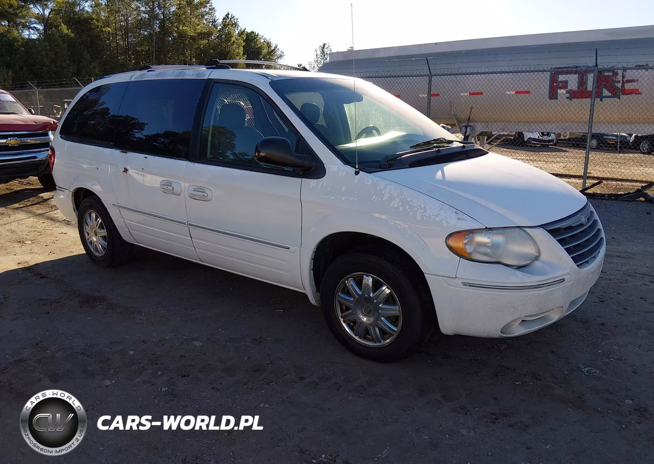 2005 Chrysler Town & Country Limited – zdjęcie 1 z 14