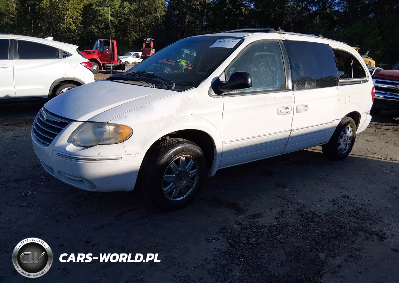 2005 Chrysler Town & Country Limited VIN:2C8GP64L55R245146 - 2