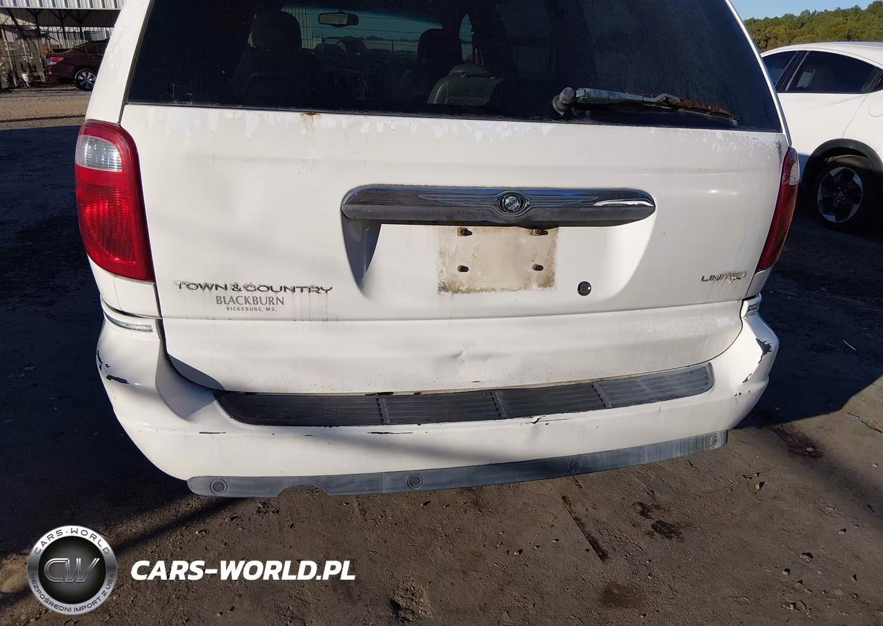 2005 Chrysler Town & Country Limited VIN:2C8GP64L55R245146 - 6