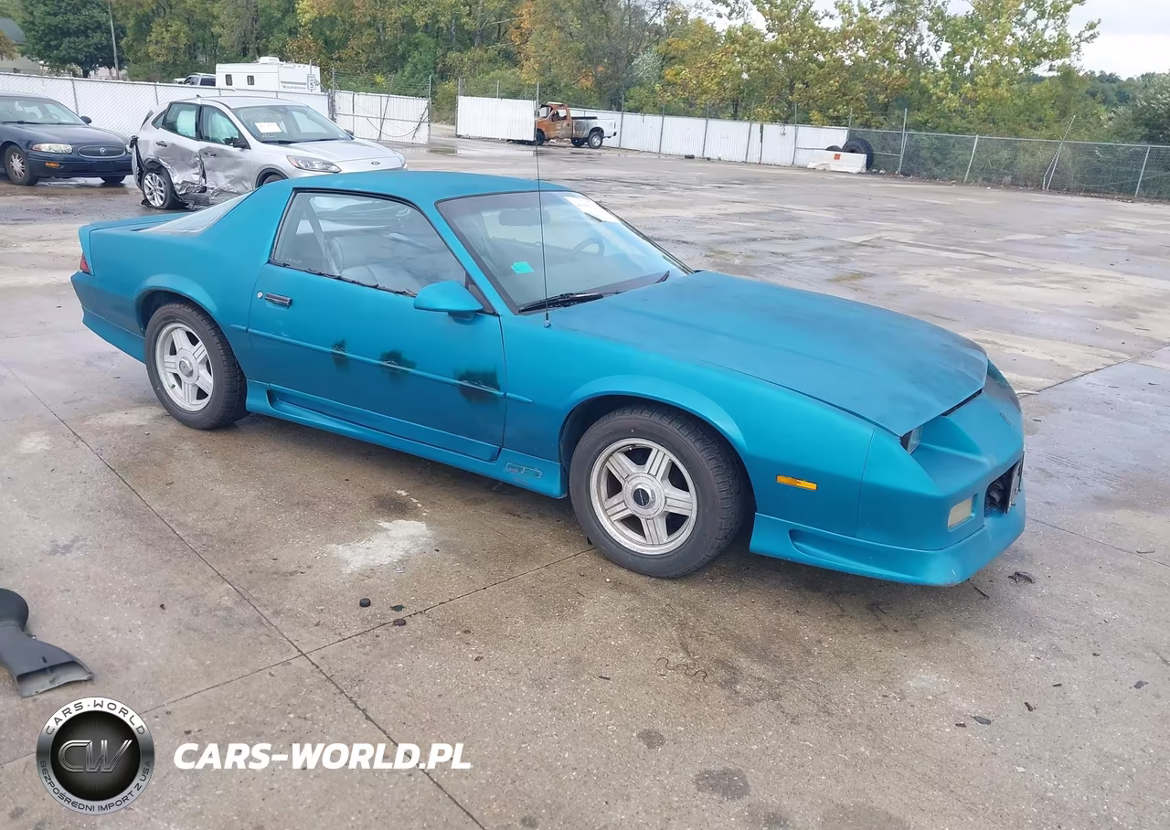 1991 Chevrolet Camaro Rs