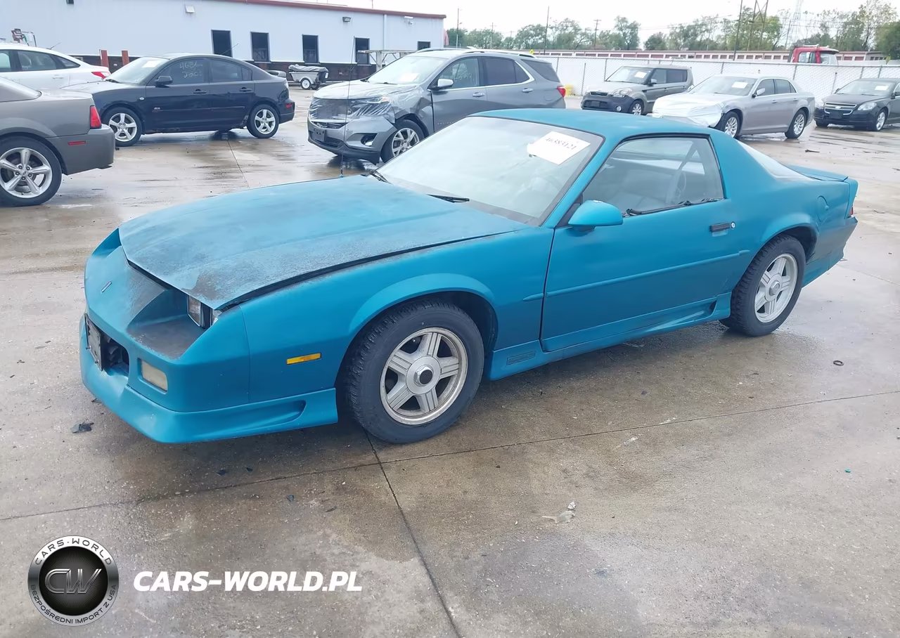 1991 Chevrolet Camaro Rs VIN:1G1FP23EXML189004 - 2