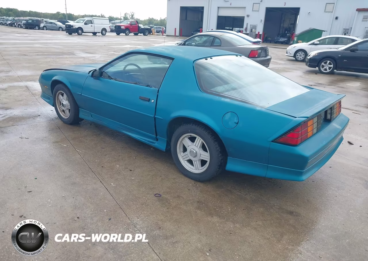 1991 Chevrolet Camaro Rs VIN:1G1FP23EXML189004 - 3