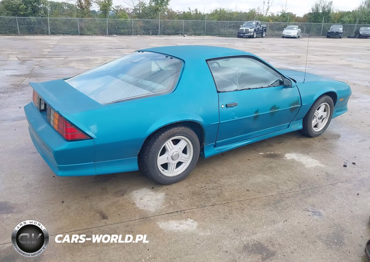 1991 Chevrolet Camaro Rs VIN:1G1FP23EXML189004 - 4