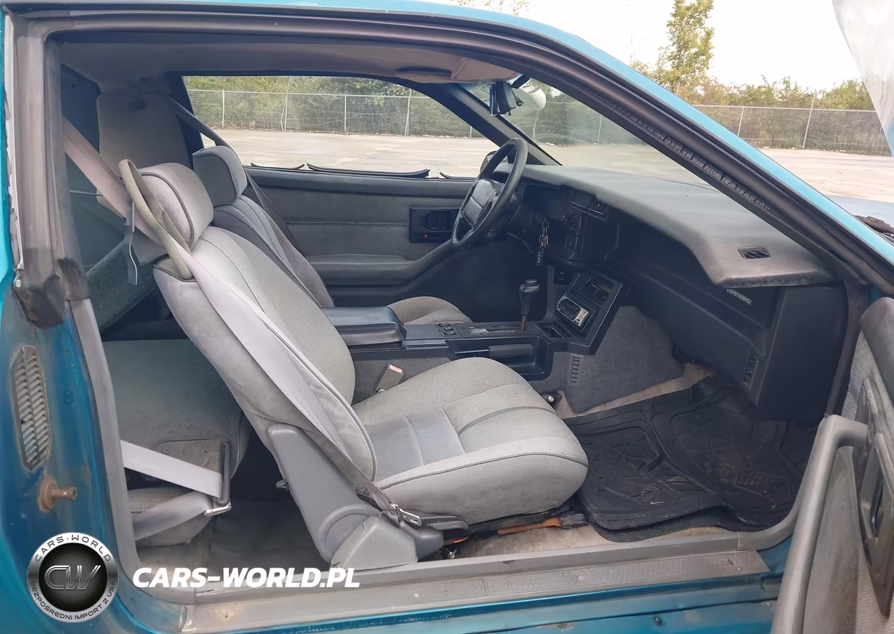 1991 Chevrolet Camaro Rs VIN:1G1FP23EXML189004 - 5