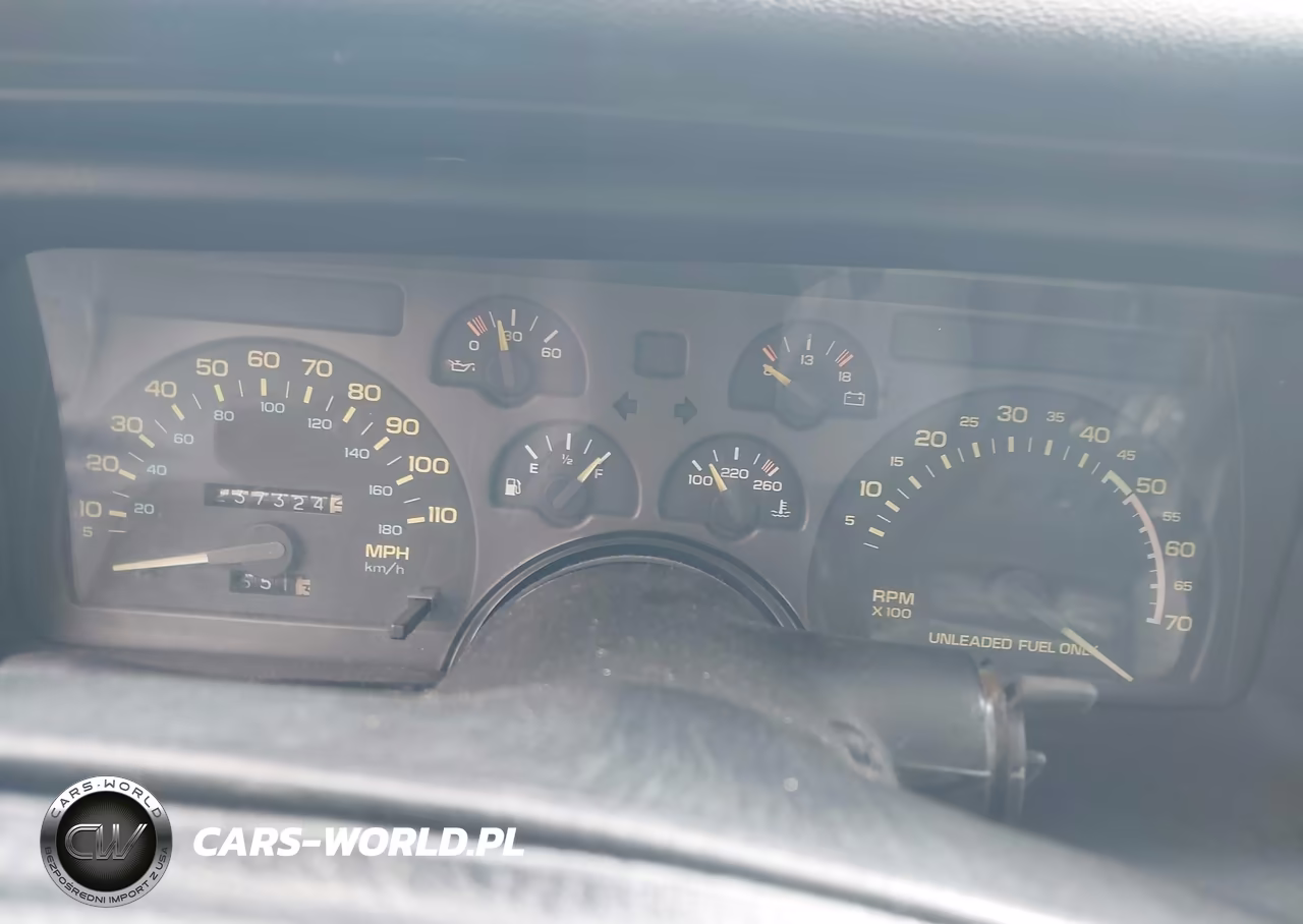 1991 Chevrolet Camaro Rs VIN:1G1FP23EXML189004 - 7