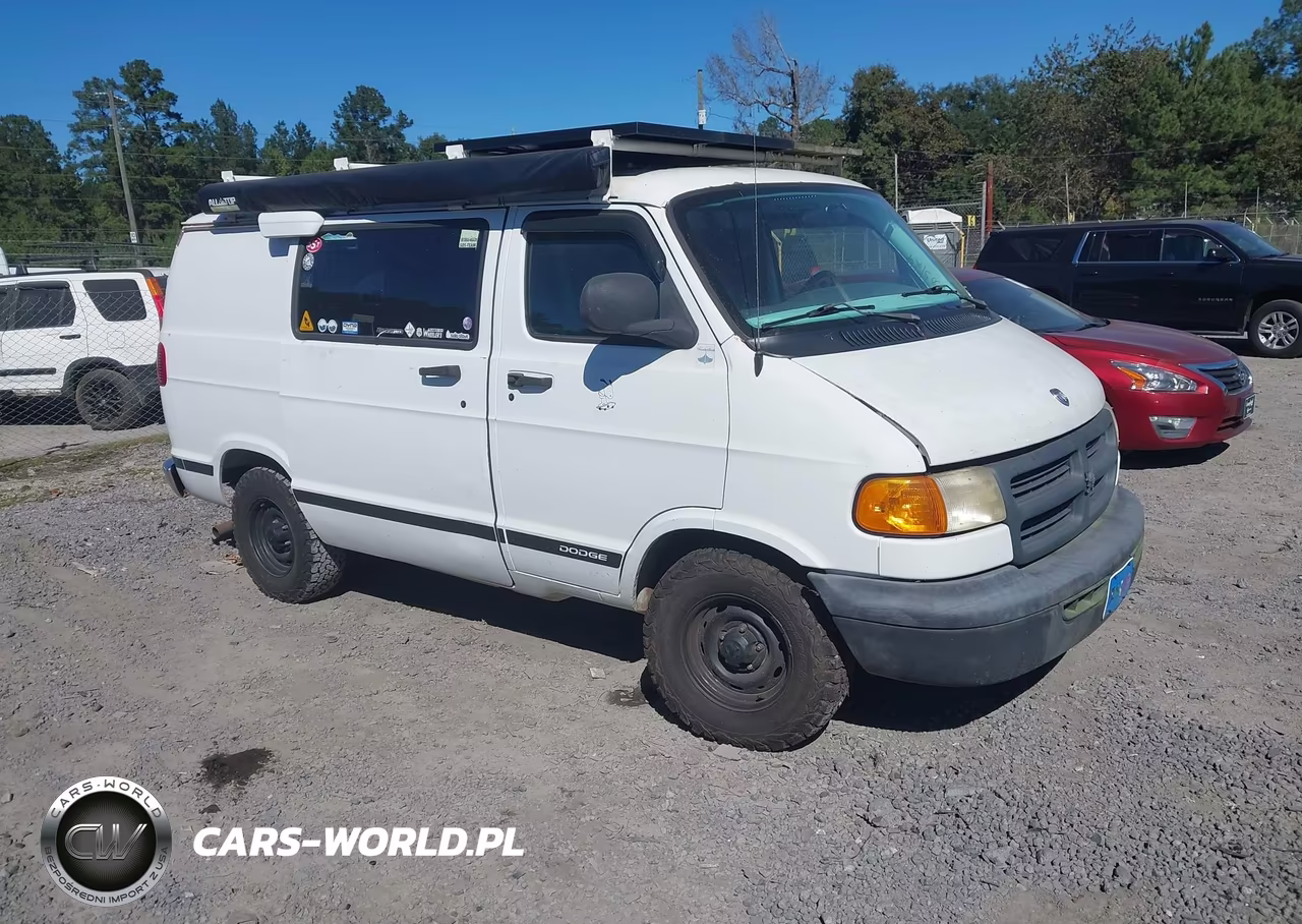 1999 Dodge Ram Van 1500 Commercial-Conversion