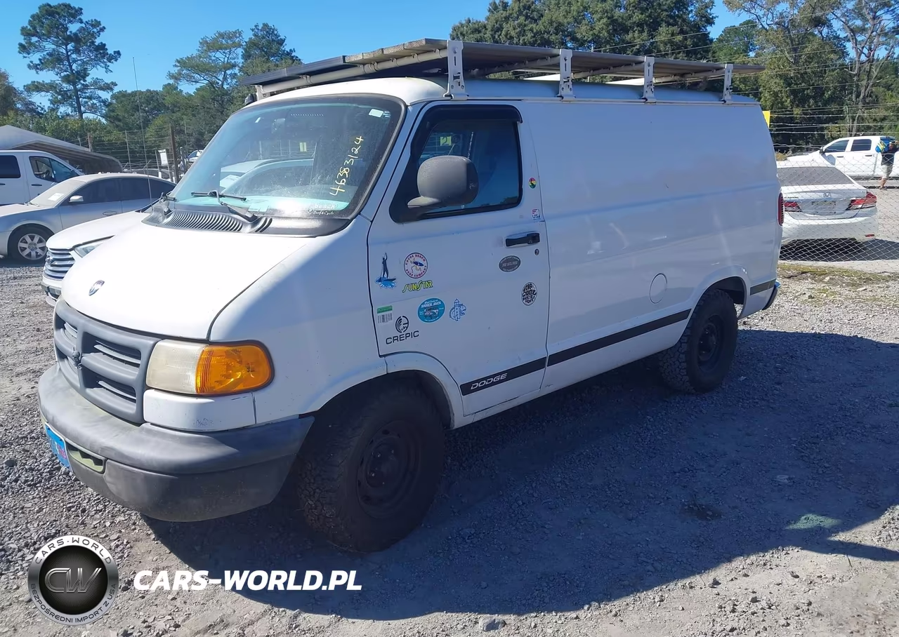 1999 Dodge Ram Van 1500 Commercial-Conversion VIN:2B7HB11X5XK562001 - 2